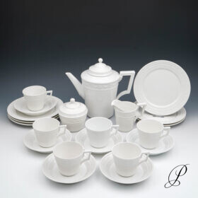 KPM Berlin Kaffeeservice Kurland
