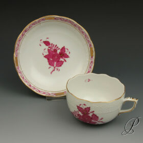 2tlg Teegedeck Herend Apponyi rot1_8