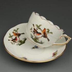 6 Mokkagedecke Herend Rothschild6_15