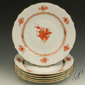 6_speiseteller_herend_apponyi_orange1