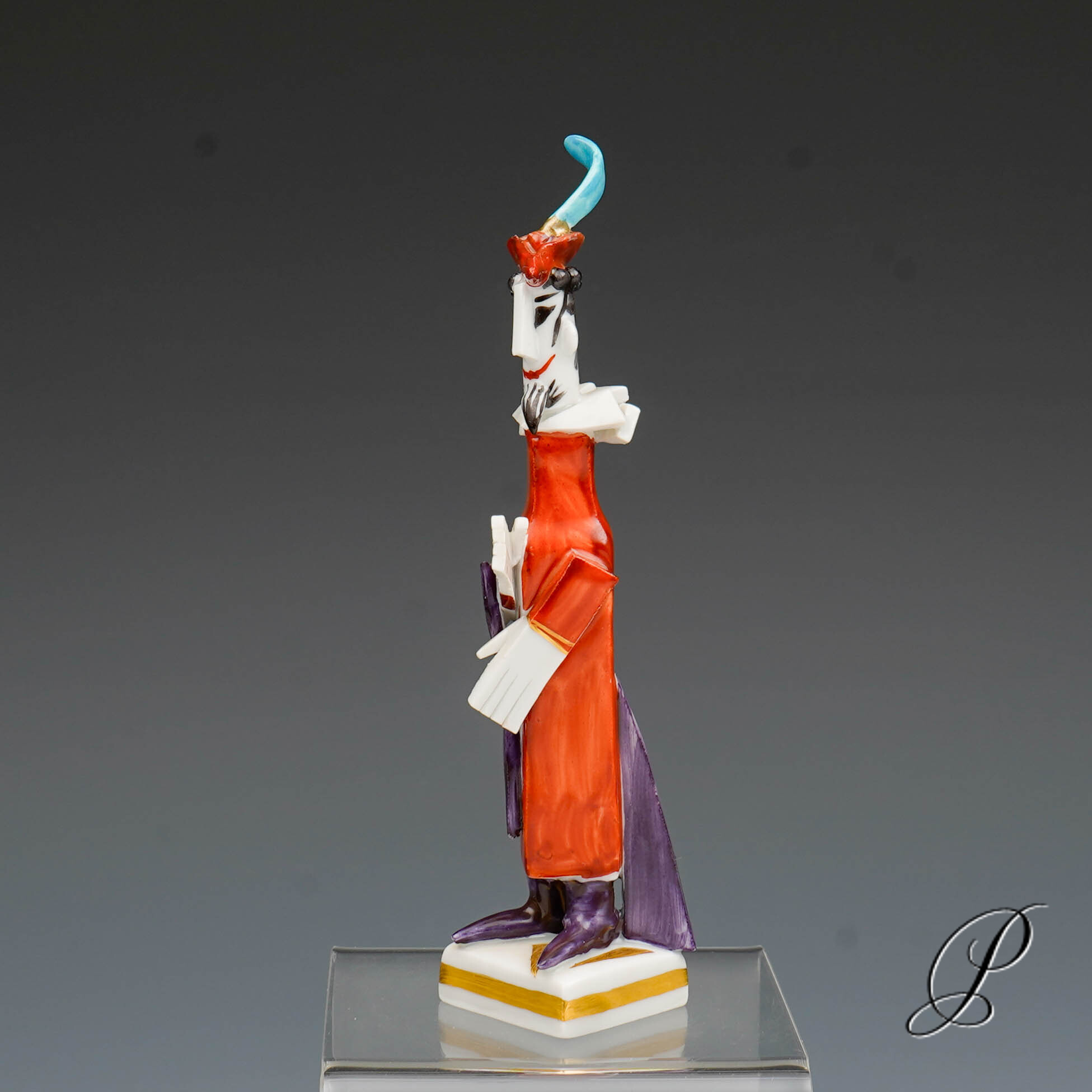 Figur Meissen von Peter Strang Meissen 1.Wahl "Faust aus der Faustgruppe" – Bild 2