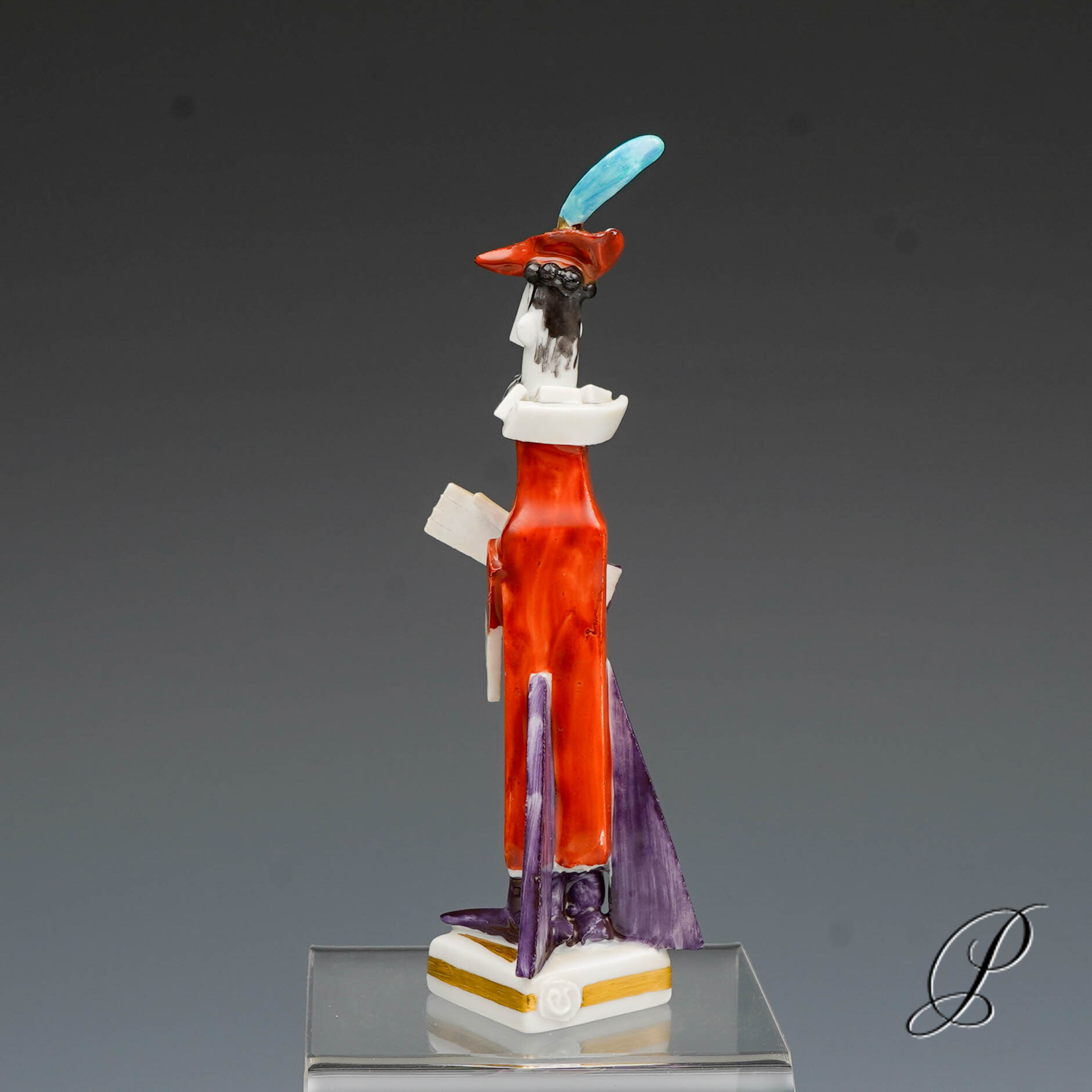 Figur Meissen von Peter Strang Meissen 1.Wahl "Faust aus der Faustgruppe" – Bild 4