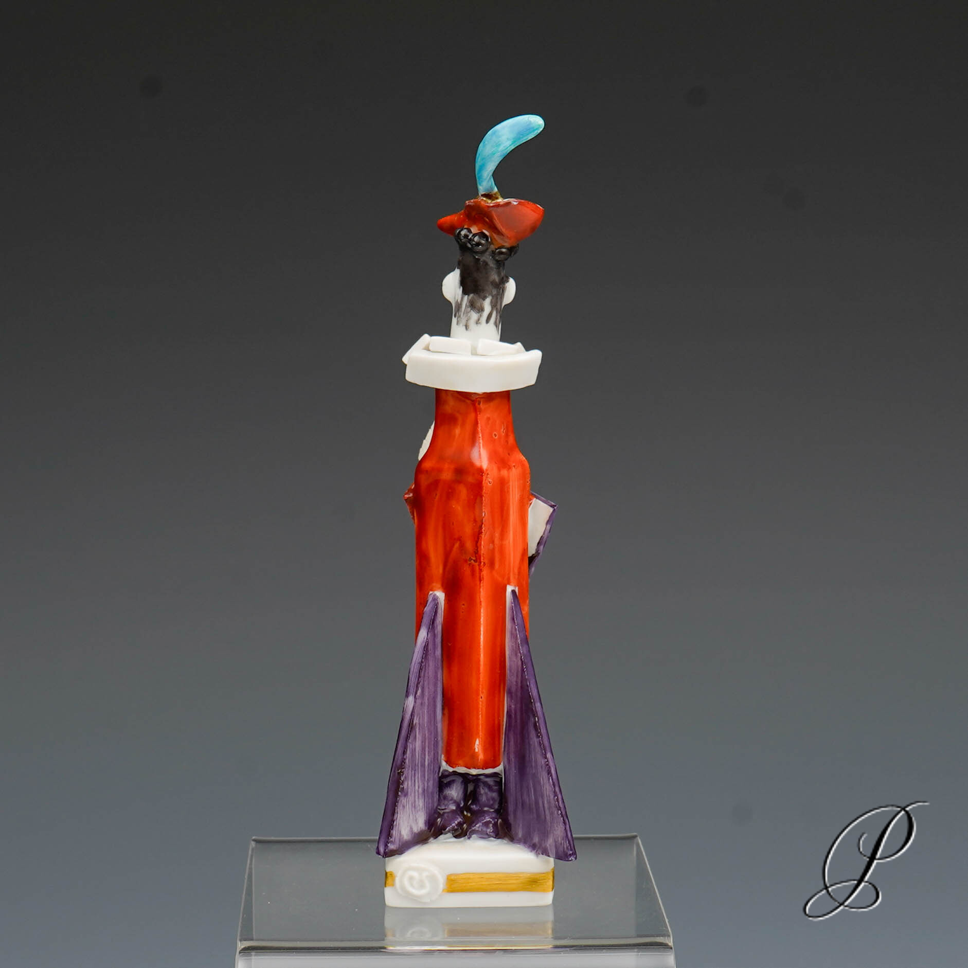 Figur Meissen von Peter Strang Meissen 1.Wahl "Faust aus der Faustgruppe" – Bild 5