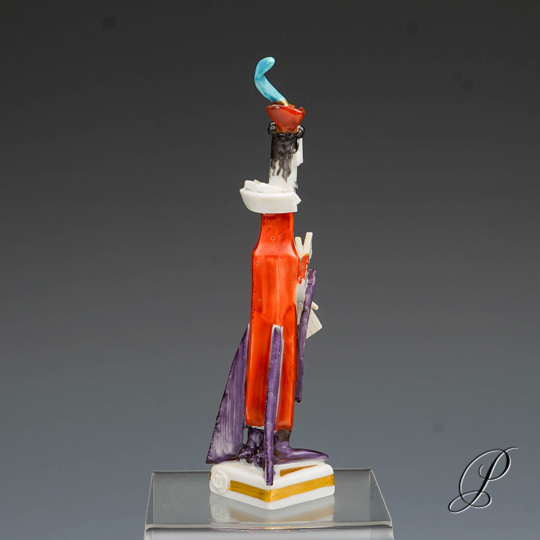Figur Meissen von Peter Strang Meissen 1.Wahl "Faust aus der Faustgruppe" – Bild 6