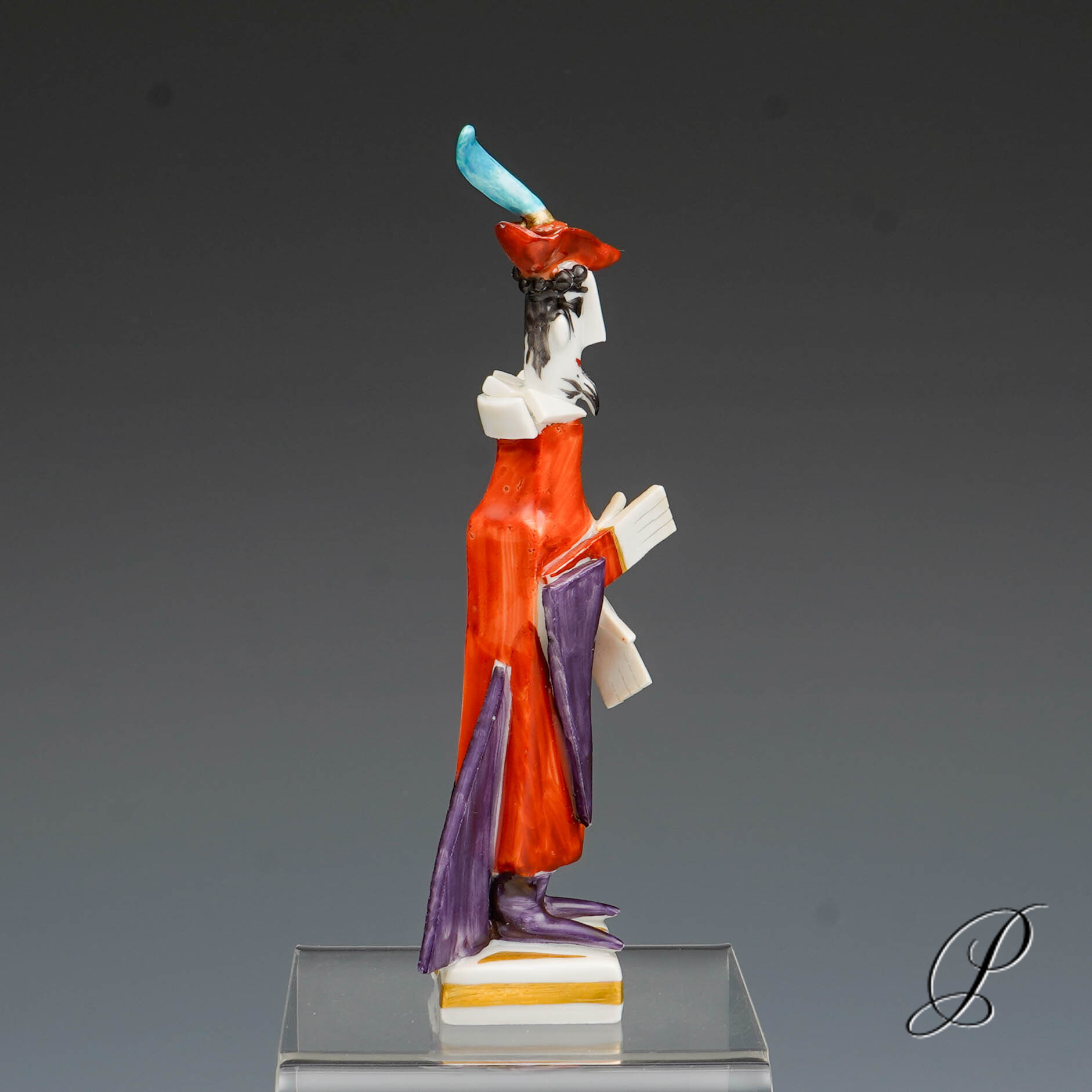 Figur Meissen von Peter Strang Meissen 1.Wahl "Faust aus der Faustgruppe" – Bild 7