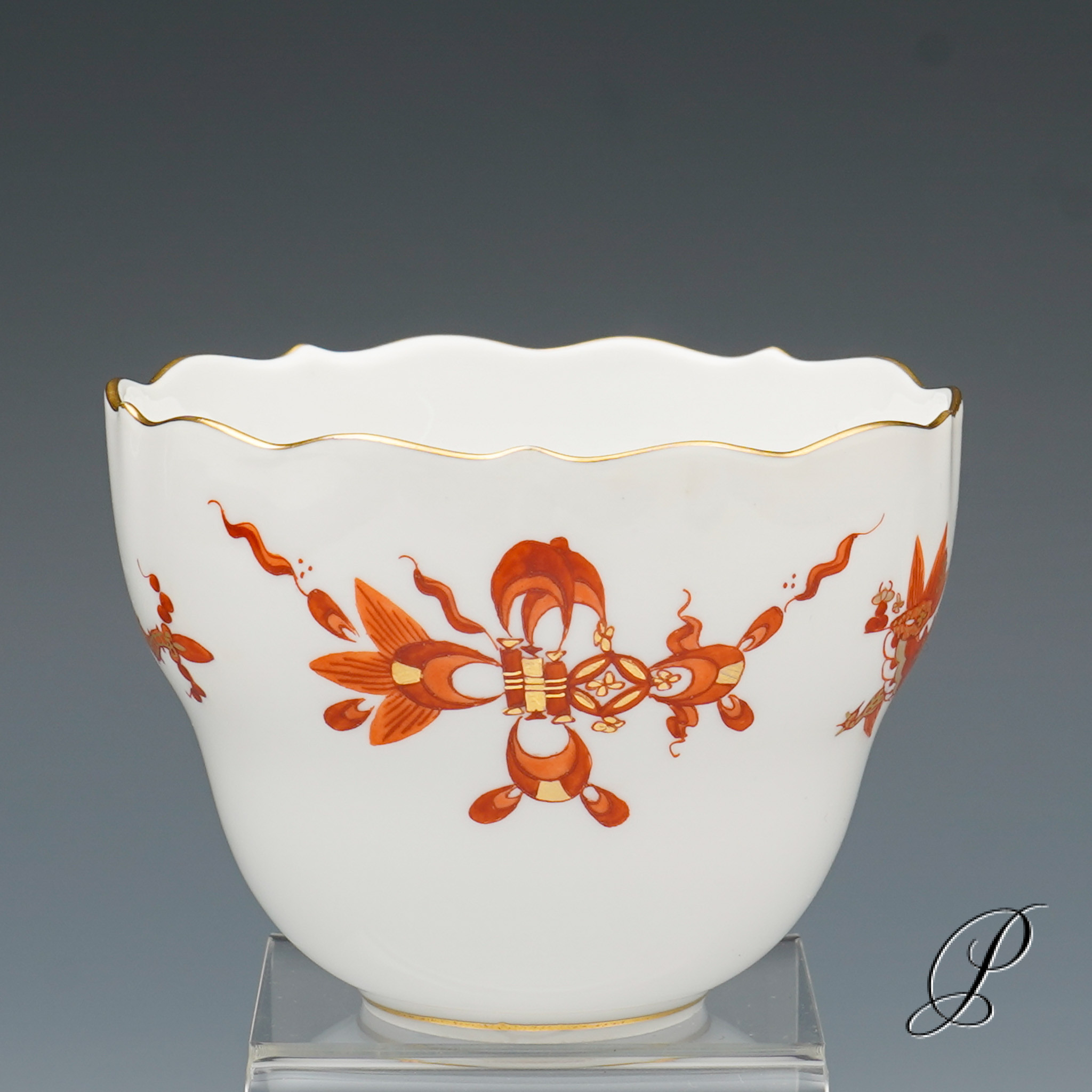 Kaffeeservice Meissen 1.Wahl Reicher Drache rot – Bild 17