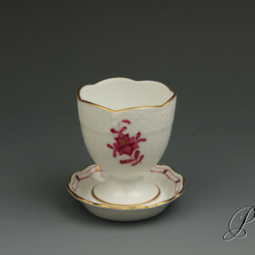 Eierbecher Herend Apponyi rot2_44