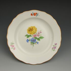 Kuchenteller Blume drei1_13