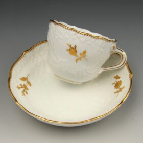 Mokkagedeck goldene Blume1