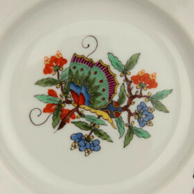 Teller chinesischer Schmetterling2_0