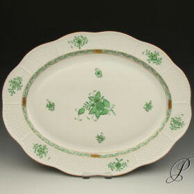bratenplatte_herend_apponyi_gruen_36cm_eins1
