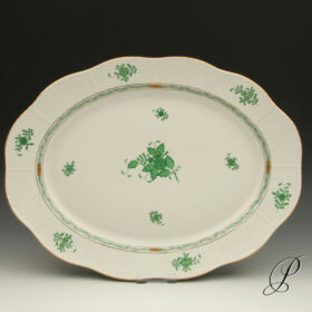 bratenplatte_herend_apponyi_gruen_41cm1