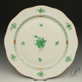 bratenplatte_rund_herend_apponyi_gruen1