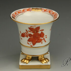 fuesschenvase_herend_apponyi_orange_klein_zwei1