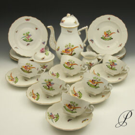 kaffeeservice_herend_vogelmalerei1