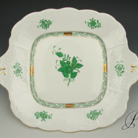 kuchenplatte_viereck_herend_ap_gruen1