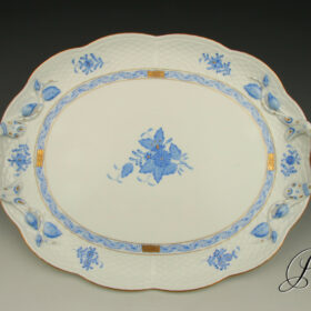 ovale_kuchenplatte_herend_apponyi_blau1