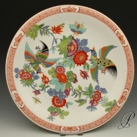 wandteller_gross_bunte_indische_vogelmalerei1