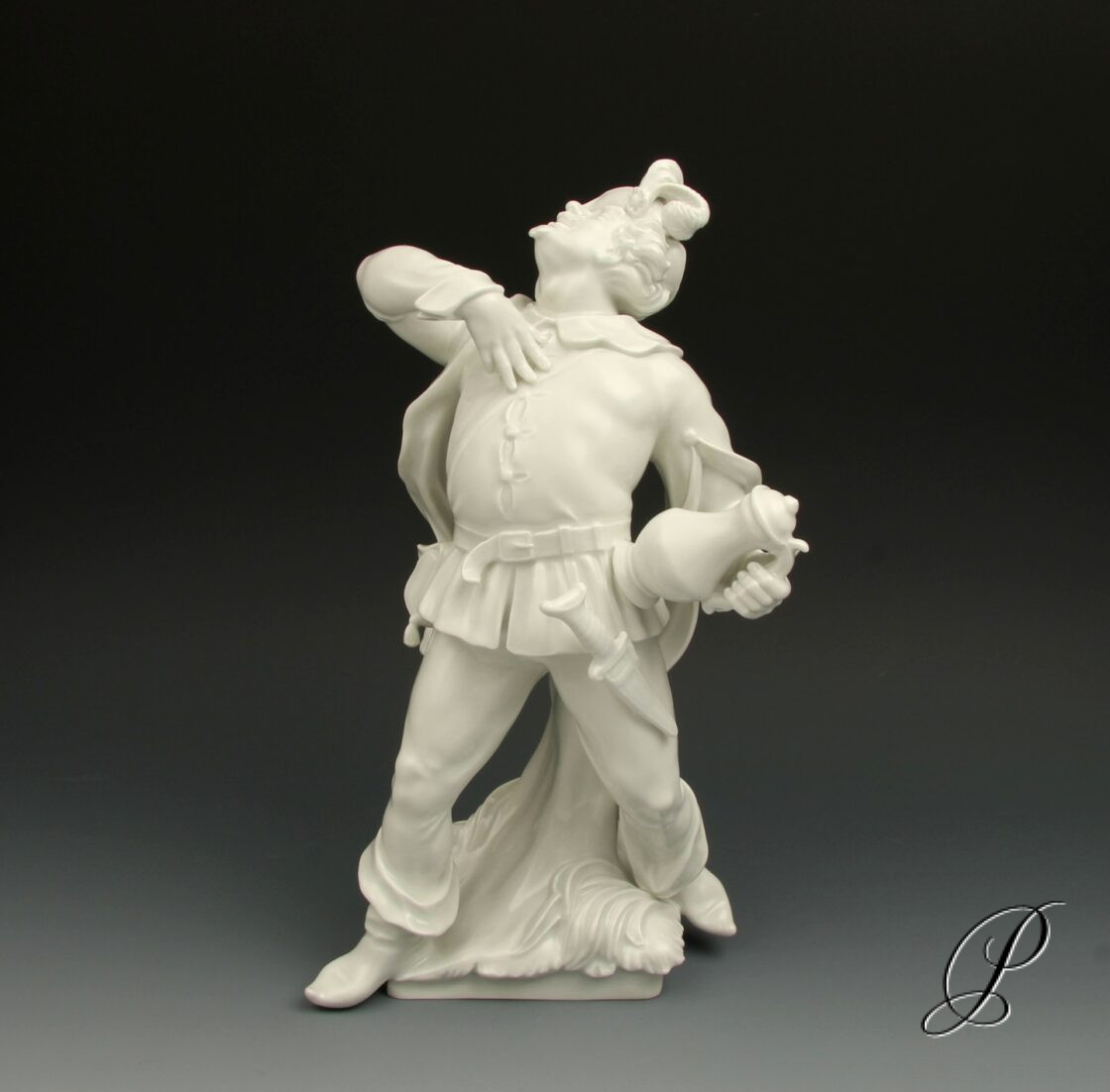 seltene Figur Meissen aus Shakespeare seltene Figur Meissen aus Shakespeare